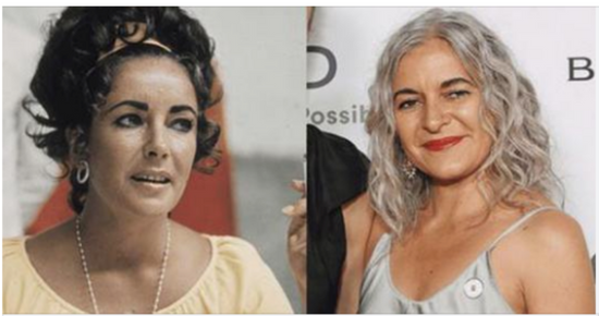 Elizabeth Taylor’s granddaughter looks like the actress’ reincarnation