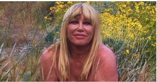 One of the biggest blonde bombshells in the 1970s has an unconventional approach to aging