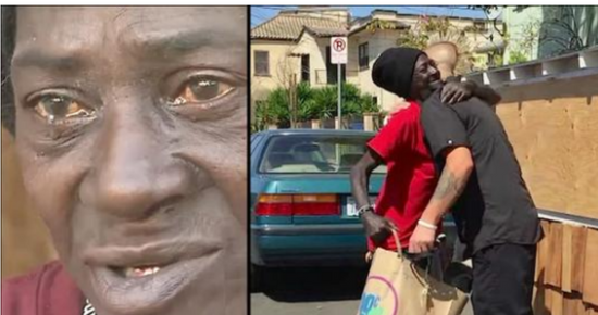 Man builds new home for homeless woman forced to sleep in dirt for a decade – thank you for your kindness