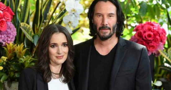 Keanu Reeves Says He’s Been Married To Winona Ryder For Almost 30 Years