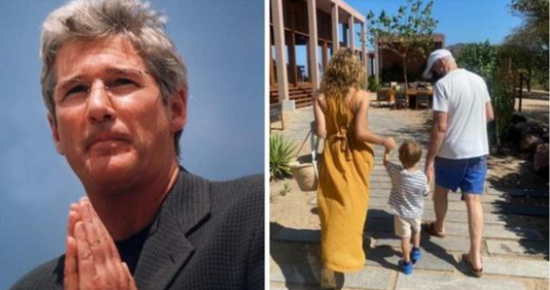 73-Year-Old Richard Gere Was Hospitalized All Of A Sudden On His Family Vacation