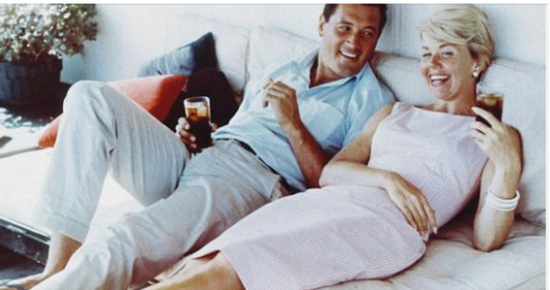 The diagnosis Rock Hudson hid from his younger lover