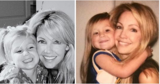 Heather Locklears’ daughter is all grown up and people say she’sher mother’s reincarnation