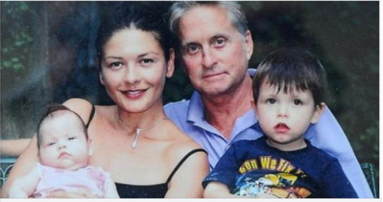 Catherine Zeta-Jones’ daughter is growing up fast to look just like her famous mom