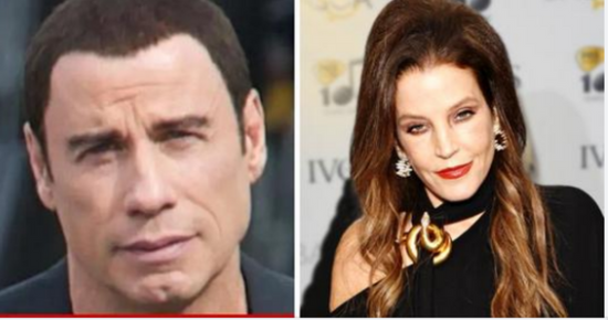 John Travolta Just Can’t Stop Crying