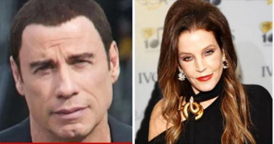 John Travolta Cannot Stop Crying