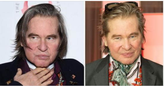 Val Kilmer’s kids post pictures, his son looks exactly like him