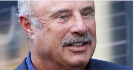 Sad news about Dr. Phil…