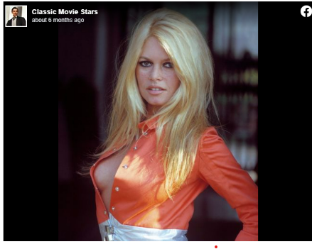 Brigitte Bardot is 88 years old now and she looks great Brigitte Bardot is 88 years old now and she looks great