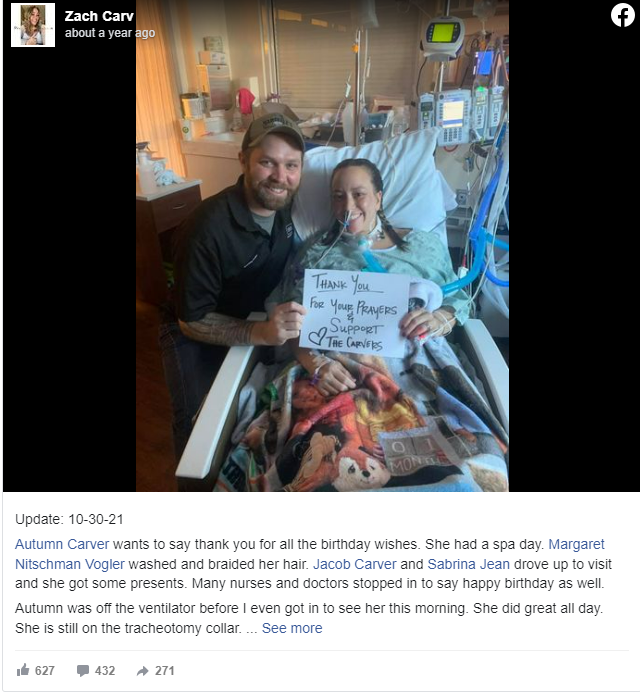 Man refuses to take wife off life support, prays for 2 months before she rises and hugs newborn son