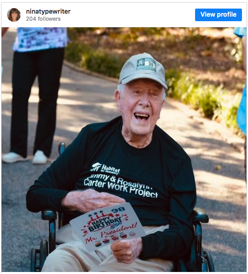 Prayers for Jimmy Carter as His Foundation Makes Grim Announcement Prayers for Jimmy Carter as His Foundation Makes Grim Announcement