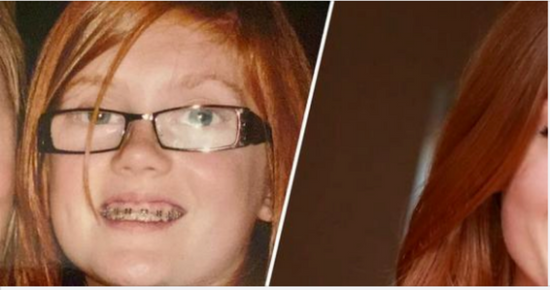 She was spat at because of her ginger hair – but look at her today