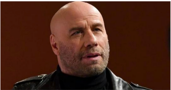 John Travolta can’t stop crying over this loss