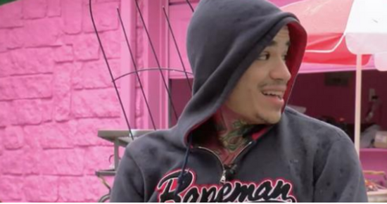 Man Creates His Dream Home And Upsets Neighbors After Painting It Pepto-Bismol Pink