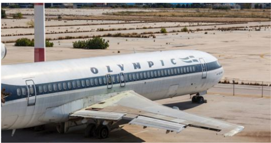 This Olympic Airways plane was converted into a beautiful home – see what’s inside