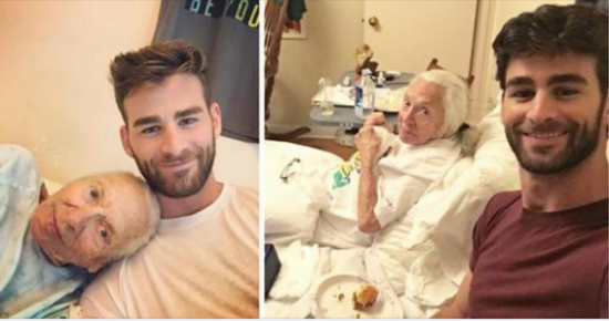 31-year-old invites elderly neighbor to move in with him