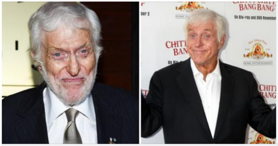 Dick Van Dyke involved in single-car crash aged 97