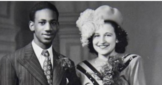70 years ago, she was thrown out for loving a black man – now look at them today