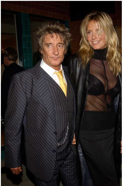 Rod Stewart and His Children