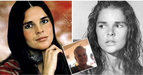 Hollywood star Ali MacGraw retired from acting & now lives in a tiny town where people respect her privacy