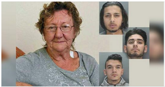 3 men approach 77-yr-old grandma at ATM: Seconds later, realize they chose the wrong pensioner to rob