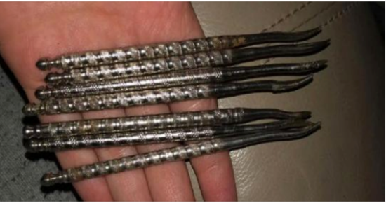 Do you remember these? Many finds mysterious tools in his grandparents’ home