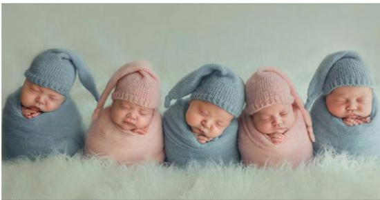 Woman makes history by giving birth to quintuplets in 2016, now they’re all grown up – healthy and thriving