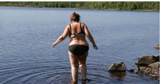 Man mocked for being with 252 lb woman, has the perfect response to shut haters up