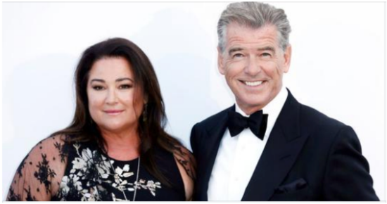 Pierce Brosnan and Keely Shaye Smith get emotional over youngest son’s graduation from college