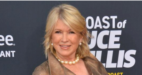 Martha Stewart, 81, makes ‘historic’ debut as cover girl for Sports Illustrated Swimsuit Issue