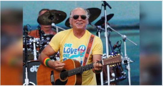 Jimmy Buffett hospitalized, says medical issues need ‘immediate attention’