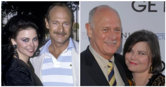 Delta Burke’s husband has stood by her for 33 years – even when through sickness and weight gain