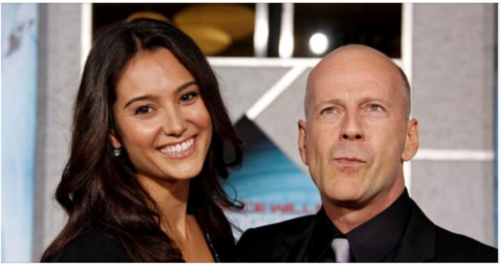 Bruce Willis’ wife Emma Heming shared a heartbreaking video of him after his dementia diagnosis