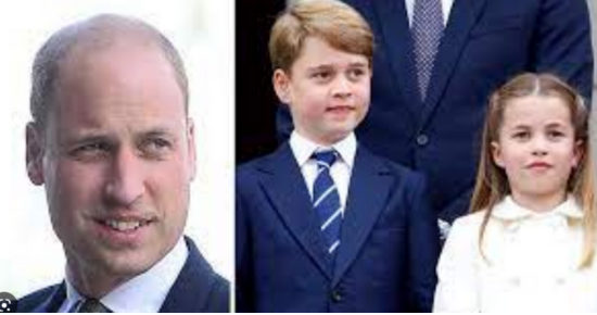 George and Charlotte has a very unusual nickname for their dad, William