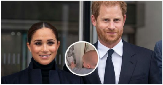 Meghan and Harry’s friend share an inside picture of Archie – for his ‘low-key’ fourth birthday party