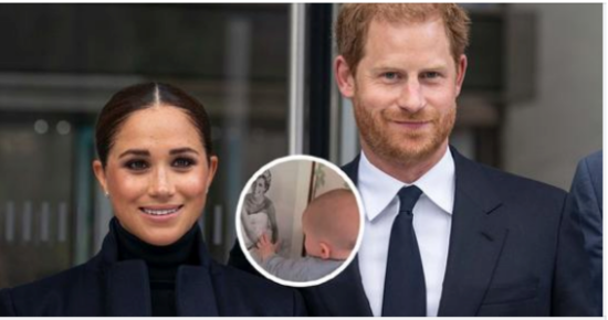 Meghan and Harry’s friend shares picture of Archie – inside his ‘low-key’ fourth birthday party