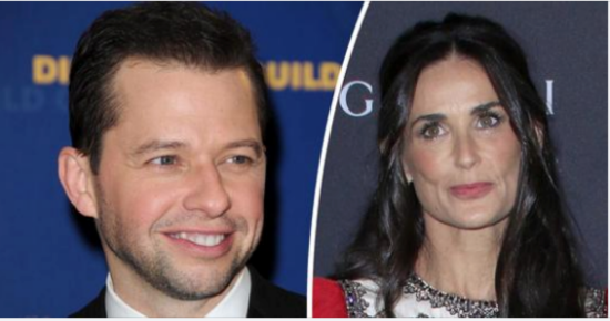 Jon Cryer was “over the moon” in love with Demi Moore, then she broke his heart