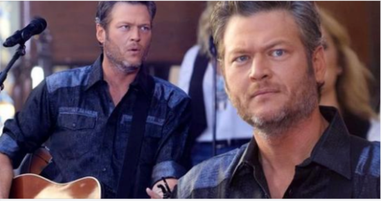 Thoughts and prayers for Blake Shelton