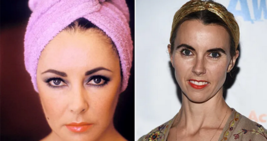 Elizabeth Taylor’s granddaughter looks exactly like the her reincarnation