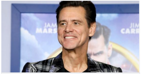 The announced retirement of Jim Carrey
