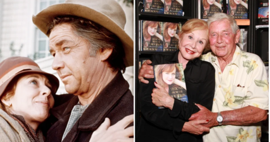 “Waltons” star Michael Learned admits she and onscreen husband Ralph Waite ‘were in love’
