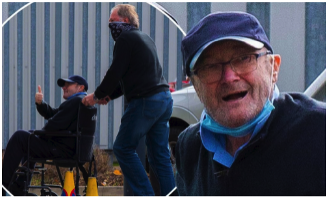 Phil Collins says he can “barely hold a drumstick anymore”