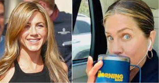 Jennifer Aniston’s all natural look shows her beauty
