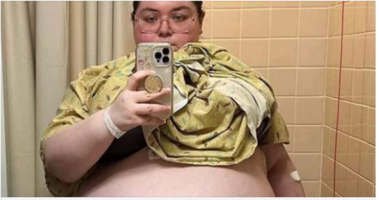 Her belly was getting bigger and bigger – doctors were shocked when they saw what came out