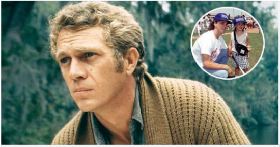 Steve McQueen’s grandson grew as handsome as the legend – and he’s already a TV star