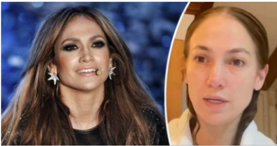 “This is my real face”: Jennifer Lopez’s shows her beautiful natural look in no make up photo
