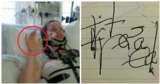 Woman Was ‘Dead’ For 27 Minutes, But As Soon As She Woke Up She Scribbled A Spine-Chilling Message…
