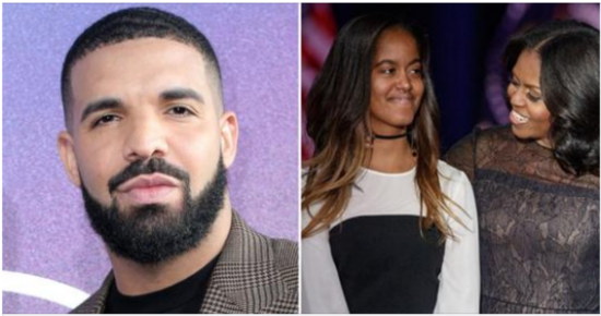 First daughters Sasha and Malia Obama were spotted attending Drake’s after-party – and everyone is saying the same thing