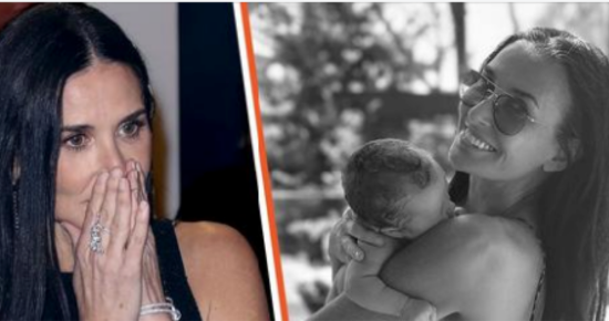 ‘Granny Put Your Clothes On’: Demi Moore Mocked for ‘Sagging’ Body with Cellulite after Sighting in Swimsuit