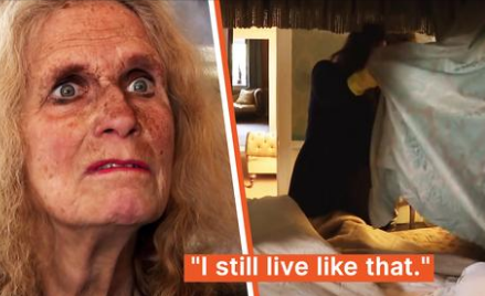 Mansion Owner Hasn’t Washed Herself In 3 Years & Never Washed Her Bedding